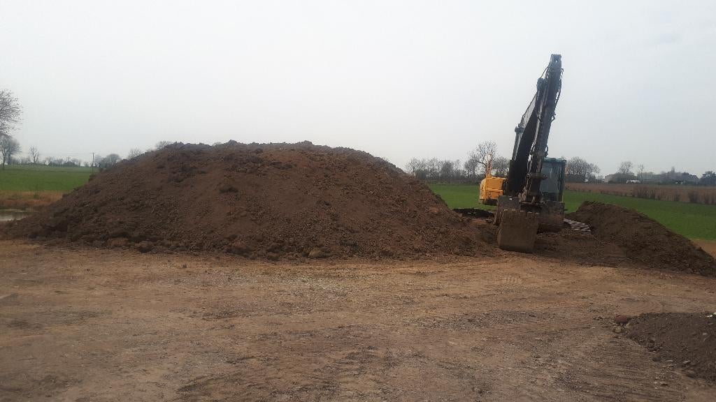 Terre arables sans pierre, Jardin & Terrasse, Terre & Fumier, Enlèvement, Terre pour jardin