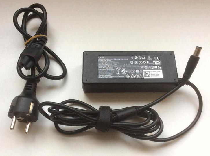 Originele DELL laptoplader adapter 90W 19,5 V 4.62A, Computers en Software, Laptop-opladers, Zo goed als nieuw, Ophalen of Verzenden