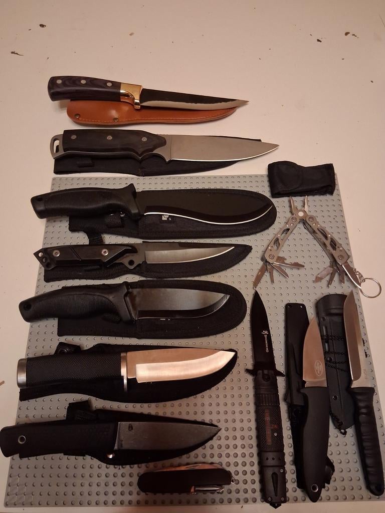 Lot messen te koop., Ophalen of Verzenden