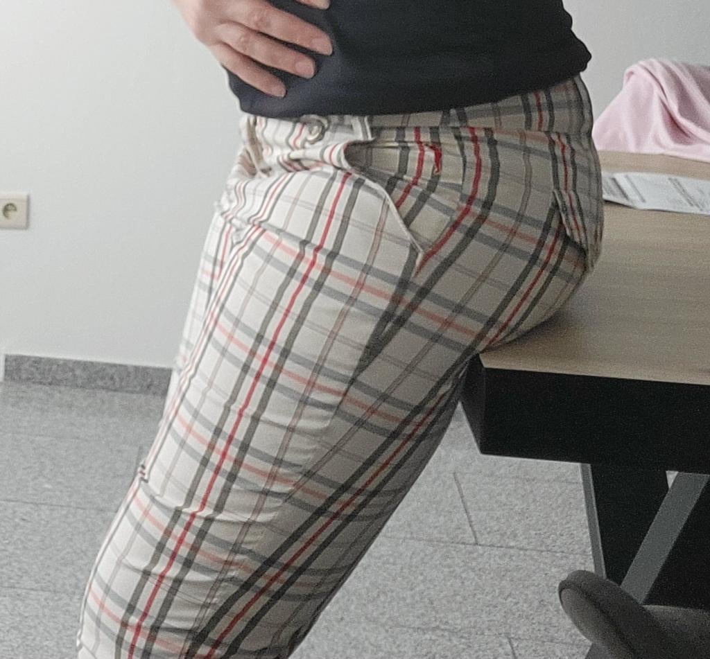 Golfino dames broek, Ophalen of Verzenden, Maat 42/44 (L), Rood