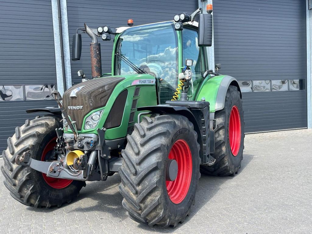 FENDT 722 Profi SCR WG4642, Fendt, Plus de 10 000