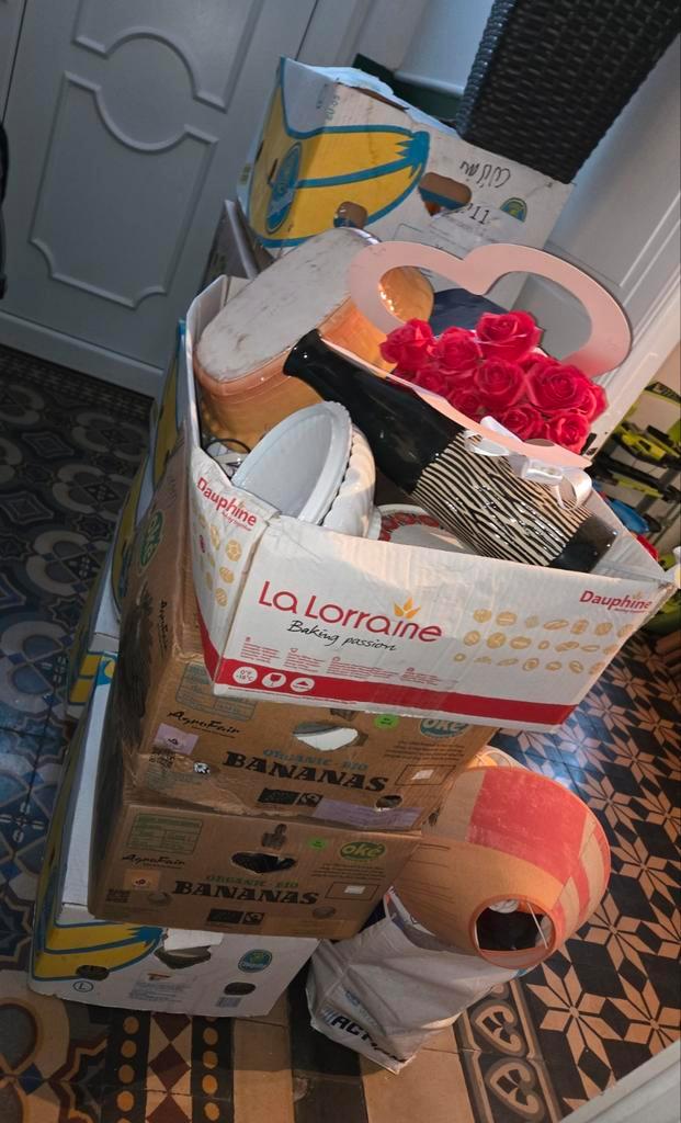 A donner, Diversen, Rommelmarktspullen, Ophalen