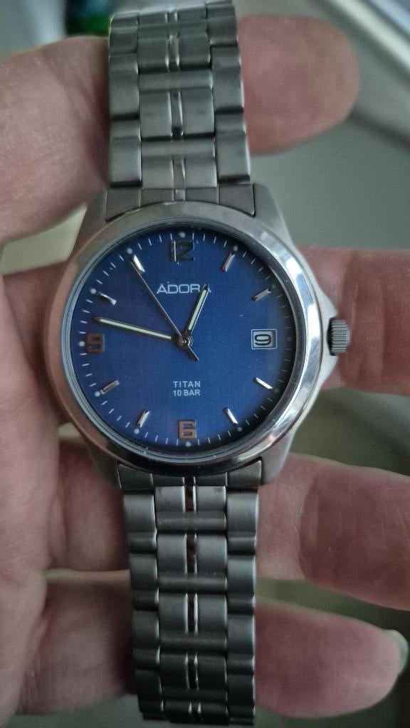 Nieuwe  Horloge “Adora “ , Autres marques, Acier, Enlèvement, Acier