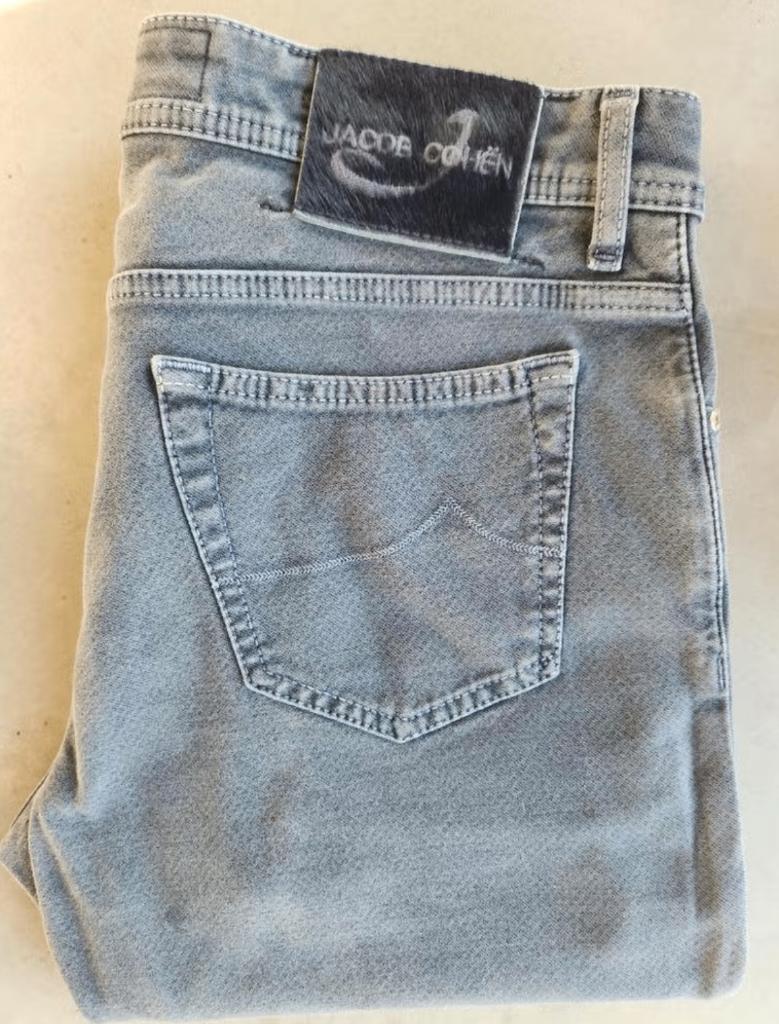 Jean Jacob Cohen taille 35 type J688 (Bard) - gris bleu, Vêtements | Hommes, Jeans, Enlèvement ou Envoi, Jacob COHËN, Porté, Bleu