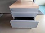 bureau + Ladeblok, Huis en Inrichting, Bureaus, Ophalen, ;, Gebruikt, ;