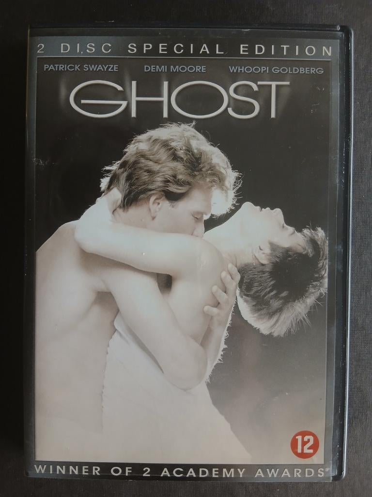 Ghost (1990) Patrick Swayze, Demi Moore, Vanaf 12 jaar, Ophalen of Verzenden, 1980 tot heden, Zo goed als nieuw