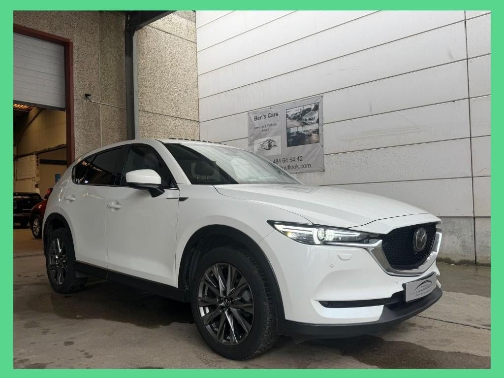 Mazda CX-5 2.0i Skyactiv-G i-Activ AWD Takumi *FUL OPTION *, Auto's, Mazda, Bedrijf, Te koop, CX-5, 360° camera, 4x4, ABS, Achteruitrijcamera