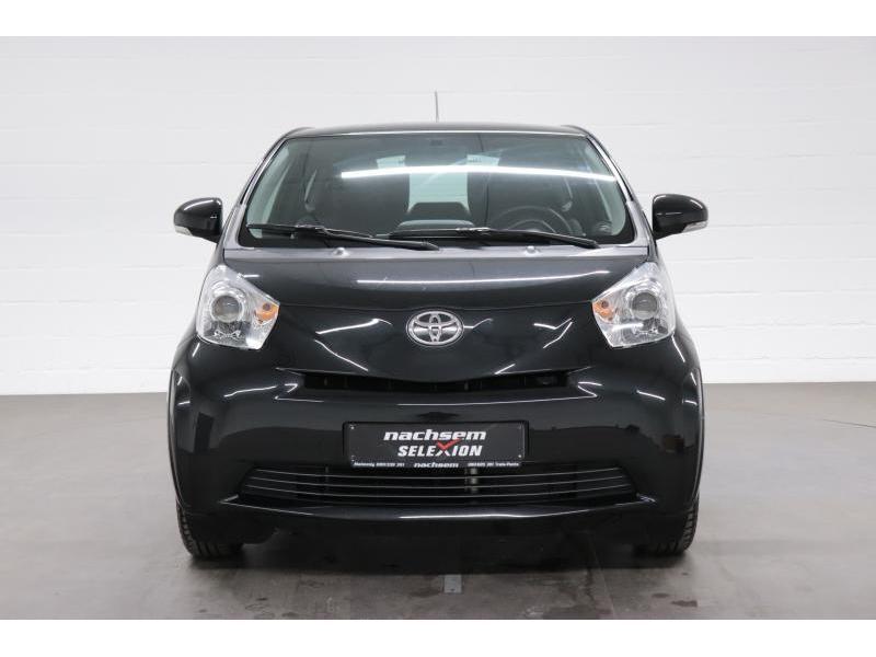 Toyota iQ 1.0 VVTI Luna 5MT Toyota IQ 1,0 VVTI 5MT LUNA, IQ, Achat, Boîte manuelle, Noir