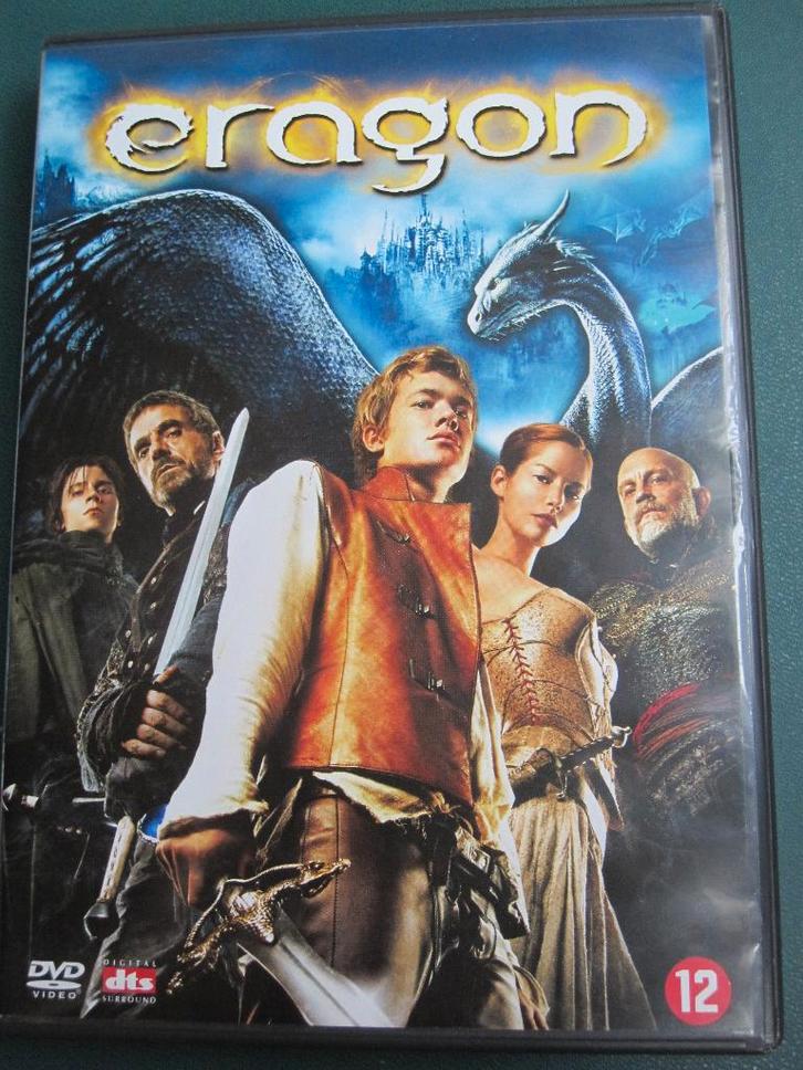Eragon (2006), Cd's en Dvd's, Dvd's | Science Fiction en Fantasy, Zo goed als nieuw, Fantasy, Vanaf 12 jaar, Ophalen of Verzenden