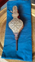 soufflet feu ouvert, Enlèvement, Utilisé, Suspendu, Cheminée au bois