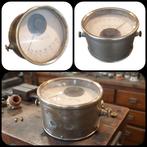 Ancien voltmètre industriel " laiton " , " 1950", Enlèvement ou Envoi