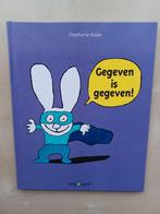 Gegeven is gegeven! - prentenboek, Garçon ou Fille, Fiction général, Utilisé, Livre de lecture