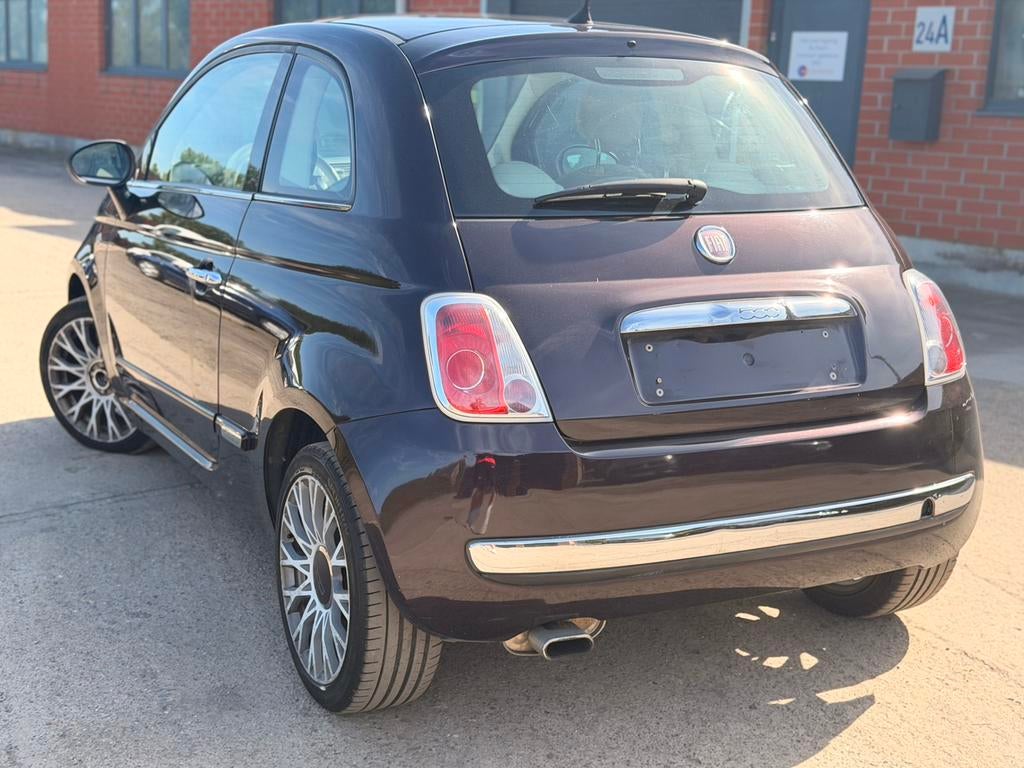 FIAT 500 ✅1.2 BENZINE AIRCO PANO, Auto's, Voorwielaandrijving, Beige, 110 g/km, 1220 cc