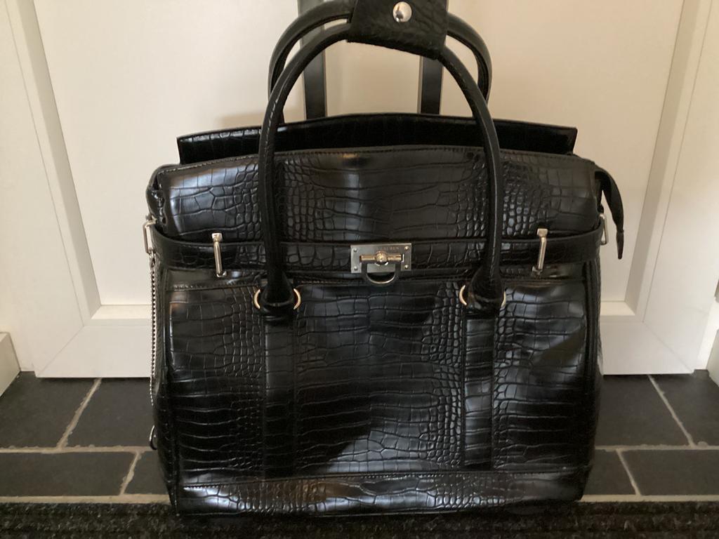 Laptoptas op wieltjes Olivia Lauren, Ophalen, Zo goed als nieuw