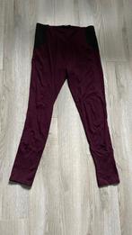 Pantalon couleur prune style legging-"Cassis"-T 40- mis 1 X, Kleding | Dames, Broeken en Pantalons, Ophalen of Verzenden, Zo goed als nieuw