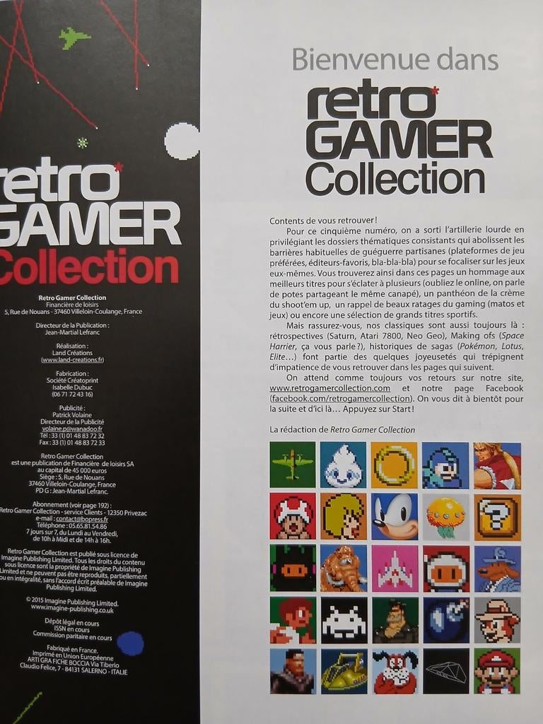 Retro Gamer Collection vol 5, Enlèvement ou Envoi, Comme neuf