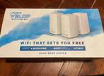 Linksys Velop whole home wifi - Dual-band series - AC3600, Enlèvement, Utilisé, Linksys
