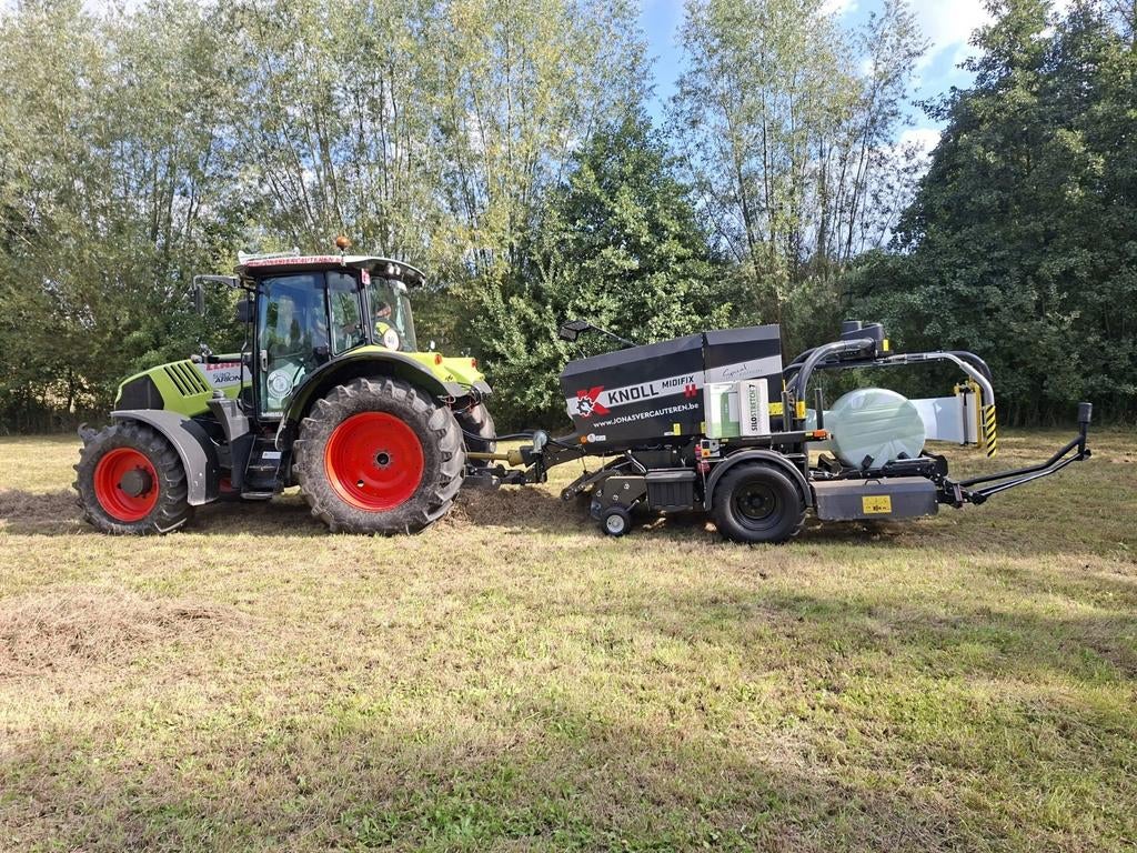 Midibalen/persen midibalen/hooi/voordroog/stro/...