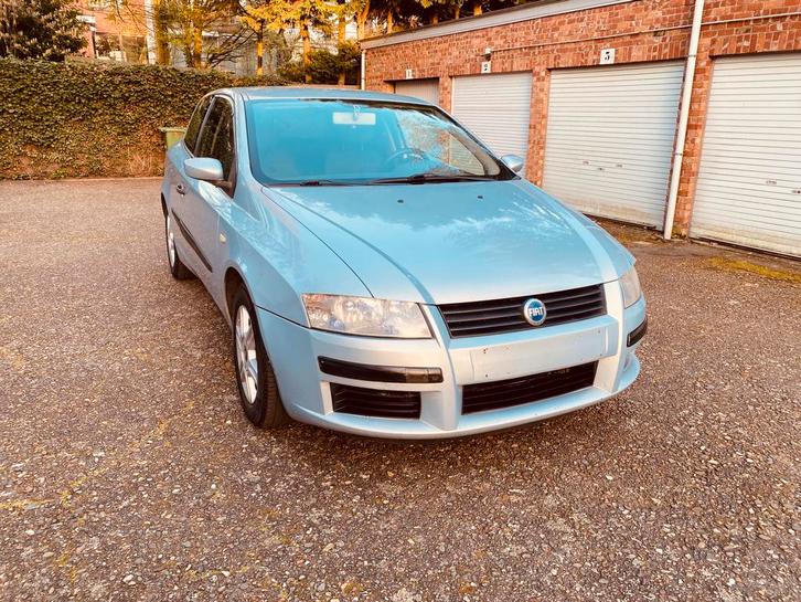 Fiat Stilo, 1200 cc essence.  Avec contrôle technique, Autos, Fiat, Entreprise, Achat, Stilo, ABS, Airbags, Air conditionné, Alarme