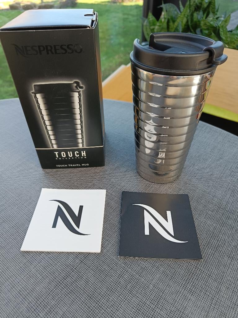 Nespresso. Touch collection. 1 x Touch Travel Mug., Electroménager, Accessoires de machine à café, Enlèvement ou Envoi, Neuf, Nespresso