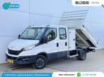 Iveco Daily 35C14 2.3 Kipper Dubbele Cabine Dubbellucht 6 St, 4 deurs, Gebruikt, Zwart, Iveco