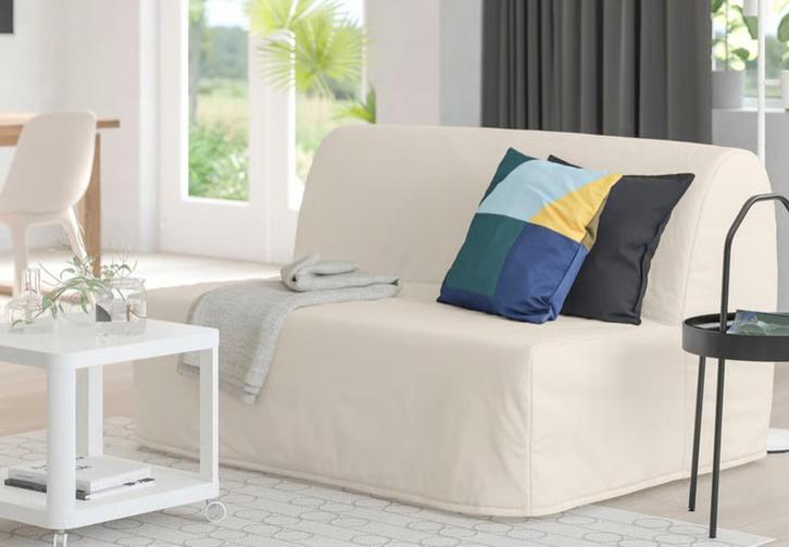 Canapé-lit IKEA, Maison & Meubles, Chambre à coucher | Lits, Comme neuf, Deux personnes, 140 cm, 190 cm ou moins, Autres matériaux