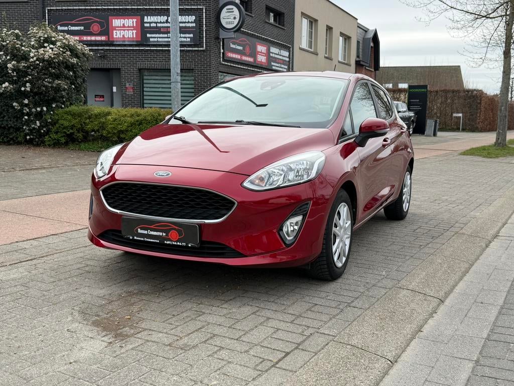 Ford Fiesta 1.0i 61.000km 2019 Gps*Carplay 12m Garantie, Auto's, Voorwielaandrijving, Stof, Euro 6, Adaptieve lichten