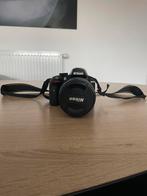 Nikon D3300 zwart + lens AF-S Nikkor 18-105mm, Ophalen, Zo goed als nieuw, Camera, Overige merken