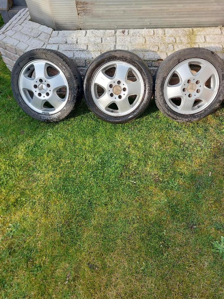 banden en velgen, Auto-onderdelen, Banden en Velgen, Banden en Velgen, Zomerbanden, 15 inch, Gebruikt, Ophalen