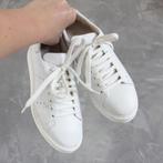 Schitterende Wit Leren Eye Sneakers s16 (Maat 38) € 55,-, Verzenden, Wit, Nieuw, Sneakers