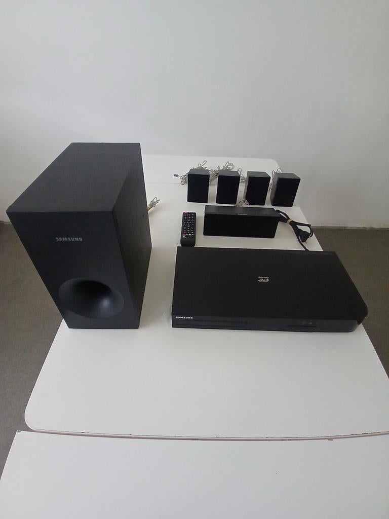 Home cinema samsung 5.1, TV, Hi-fi & Vidéo, Enlèvement ou Envoi