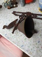 Smeedijzer deurbel met eend !!, Ophalen of Verzenden