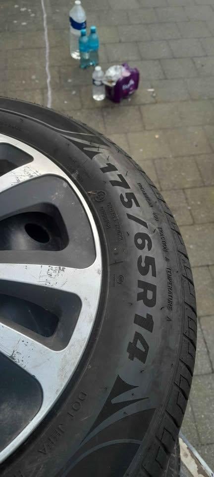 banden, 14 inch, Gebruikt, 175 mm, Ophalen of Verzenden