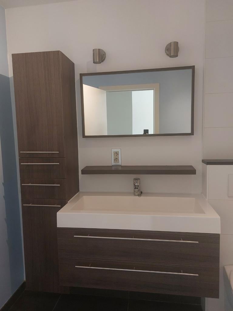 Badkamermeubel met spiegel, Huis en Inrichting, Ophalen