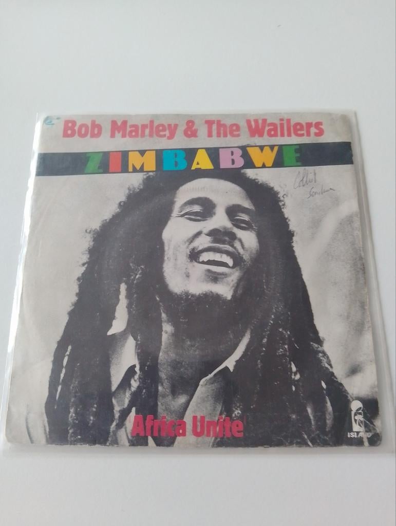 Bob Marley & The Wailers - Zimbabwe, Ophalen of Verzenden