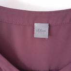 S. OLIVER Aubergine top Maat: (D) 38 Prijs: € 2, Kleding | Dames, Topjes, Maat 38/40 (M), Paars, S. Oliver, Ophalen of Verzenden