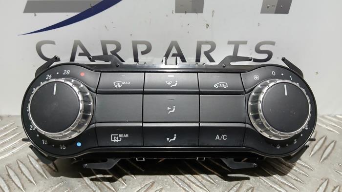 Kachel Bedieningspaneel van een Mercedes B-Klasse, Auto-onderdelen, Dashboard en Schakelaars, Mercedes-Benz, Gebruikt, 3 maanden garantie