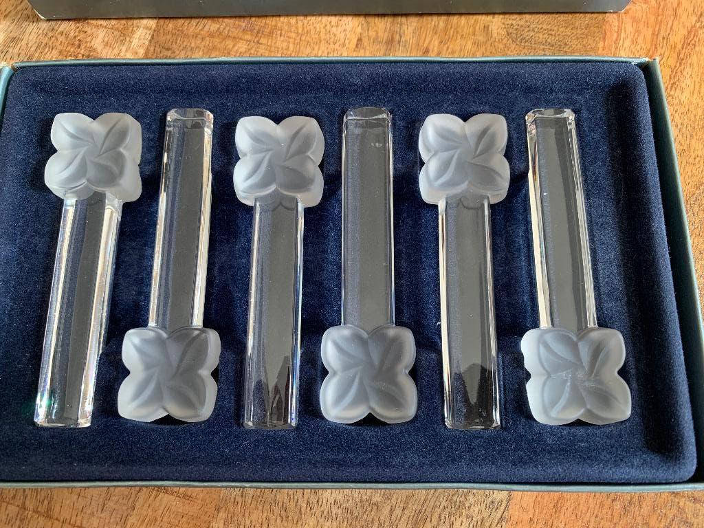 Messenleggers kristal Durand, Ophalen of Verzenden