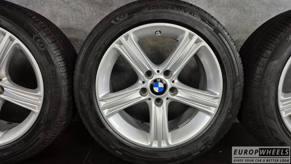 17 Inch BMW Velgen 3 Serie F30 F31 4 Serie F32 F33 F36 393, Auto-onderdelen, Banden en Velgen, Gebruikt, -, -, Banden en Velgen