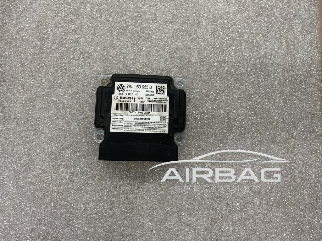 Volkswagen Caddy 2015+ airbag module srs-module regeleenheid, Auto-onderdelen, Dashboard en Schakelaars, Gebruikt, Ophalen of Verzenden