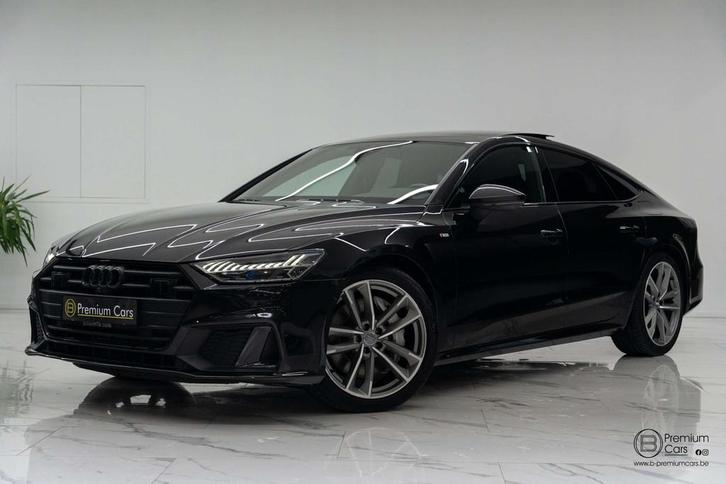 Audi A7 50e TFSI hybrid 3x S-line!Competition! Full!, Auto's, Audi, Bedrijf, Te koop, A7, 360° camera, 4x4, ABS, Achteruitrijcamera