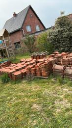 Pannen Pottelberg Courtrai, Doe-het-zelf en Bouw, Dakpannen en Dakbedekking, Ophalen, Gebruikt, 15 m² of meer, Dakpannen