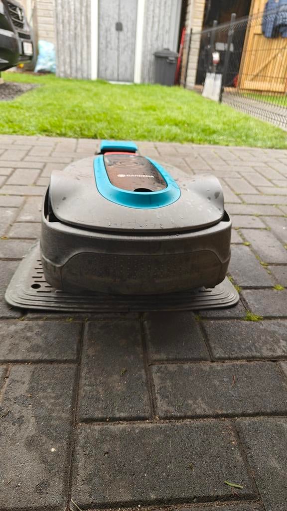 Robotmaaier Gardena Sileno city 600m2, Ophalen