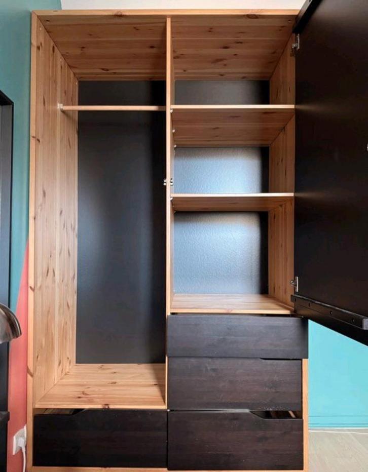 ❇️ ✨️ prachtige MANDAL IKÉA-kledinglijn met opbergruimte, Huis en Inrichting, Woonaccessoires | Kamerschermen, Gebruikt, Ophalen