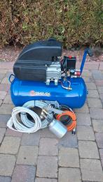 compressor met toebehoren, 25 à 100 litres, Enlèvement, Comme neuf