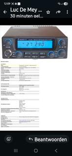 Albrecht 485s van 25mhz tot 30 iosh0 HTX10, Telecommunicatie, Zenders en Ontvangers, Ophalen