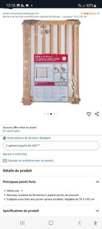 Barriére de sécurité amovible bois Longueur 70 à103 cm NEUVE, Enfants & Bébés, Enlèvement, Neuf, Bois, Barrière de sécurité