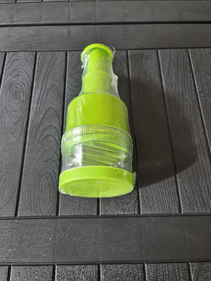 Groentensnijder, groentenstamper, vegetarisch NIEUW, Kinderen en Baby's, Speelgoed | Educatief en Creatief, Zo goed als nieuw