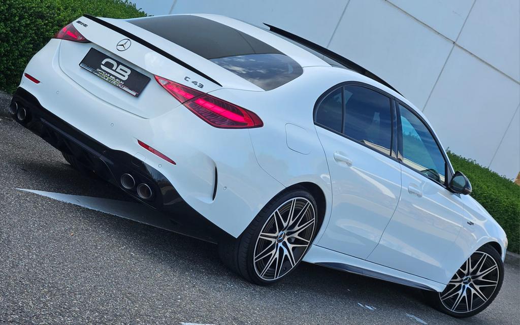*** Mercedes C43 AMG - 4Matic+ - Full - MY2023 -Garantie ***, Auto's, Automaat, https://public.car-pass.be/vhr/a9cbb13a-35fe-4ae6-87a1-a680bd8c700c