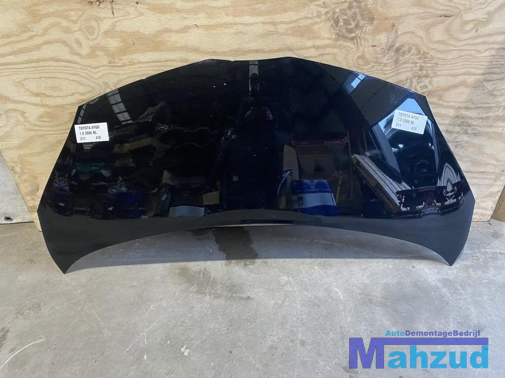 TOYOTA AYGO Zwart 211 Motorkap 2005-2014, Auto-onderdelen, Carrosserie, Motorkap, Toyota, Gebruikt